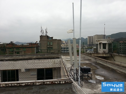  唐山某看守所大功率手机信号屏蔽器（白噪声）案例