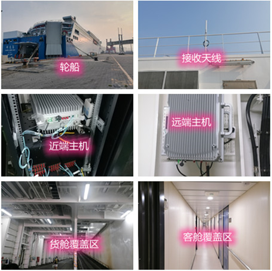  唐山海上游轮轮船渔船覆盖案例