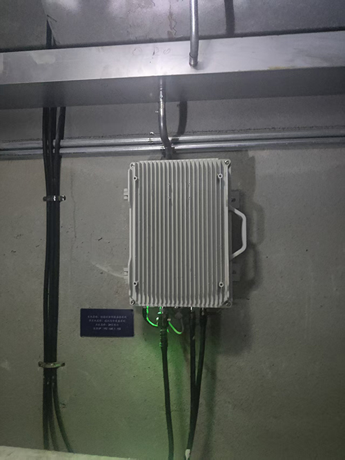  唐山电力管廊覆盖漏缆方式案例
