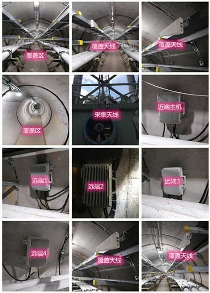  唐山电力管廊覆盖天线方案案例