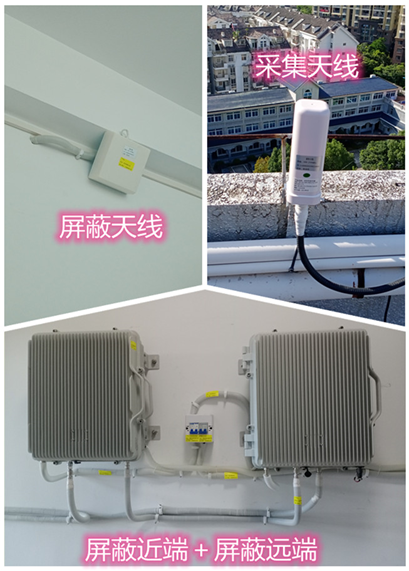  唐山某检察院保密室屏蔽案例（数字信令级）